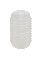 CalExotics Pop Sock Ribbed Transparent