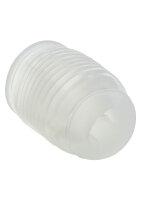 CalExotics Pop Sock Ribbed Transparent