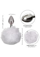 CalExotics Running Wild Bunny White 2,5 cm