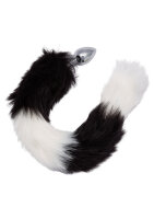 CalExotics Running Wild Tail Black 2,5 cm