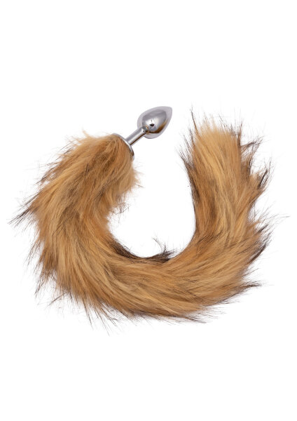 CalExotics Running Wild Tail Cinnamon 2,5 cm