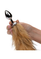 CalExotics Running Wild Tail Cinnamon 2,5 cm