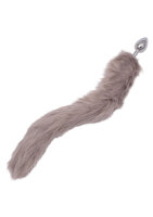 CalExotics Running Wild Tail Grey 2,5 cm