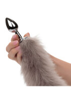 CalExotics Running Wild Tail Grey 2,5 cm