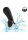 CalExotics Rock Bottom Curved Probe Black