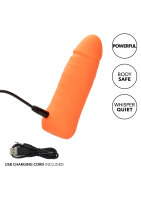 CalExotics Mini Vibrating Studs Orange