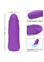 CalExotics Mini Vibrating Studs Purple