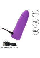 CalExotics Mini Vibrating Studs Purple