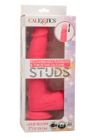 CalExotics Stud Rechargeable Rumbling & Thrusting Pink