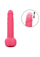 CalExotics Stud Rechargeable Rumbling & Thrusting Pink