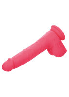CalExotics Stud Rechargeable Rumbling & Thrusting Pink