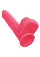 CalExotics Stud Rechargeable Rumbling & Thrusting Pink