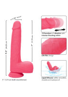 CalExotics Stud Rechargeable Rumbling & Thrusting Pink