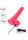 CalExotics Stud Rechargeable Rumbling & Thrusting Pink