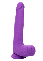 CalExotics Stud Rechargeable Gyrating & Thrusting Purple