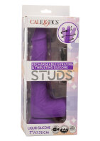 CalExotics Stud Rechargeable Gyrating & Thrusting Purple