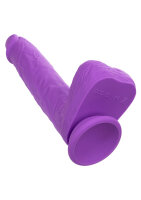 CalExotics Stud Rechargeable Gyrating & Thrusting Purple
