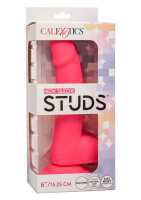 CalExotics Neon Silicone Studs Pink 15,25 cm