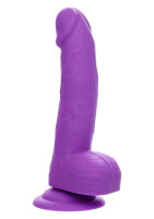 CalExotics Neon Silicone Studs 6 Purple 15,25 cm