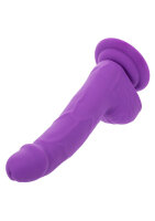 CalExotics Neon Silicone Studs 6 Purple 15,25 cm