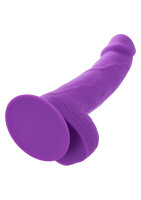 CalExotics Neon Silicone Studs 6 Purple 15,25 cm