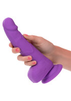 CalExotics Neon Silicone Studs 6 Purple 15,25 cm