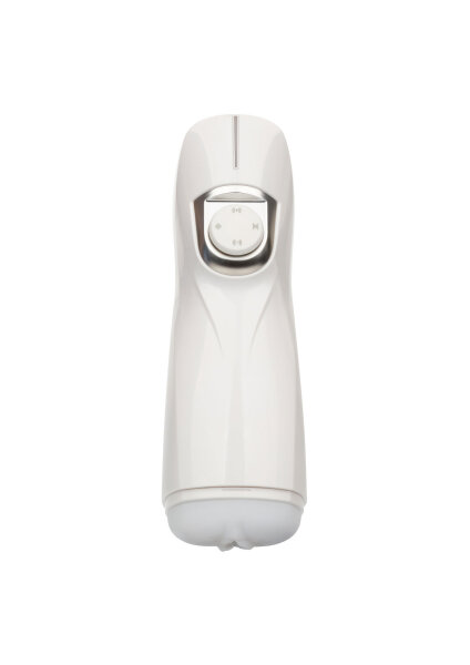 CalExotics Lifelike Pulsar Stroker White