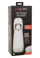 CalExotics Lifelike Pulsar Stroker White