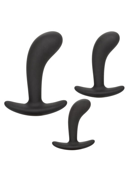 CalExotics Silicone Prostate Kit Black