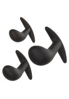 CalExotics Silicone Prostate Kit Black