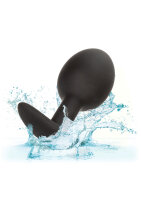 CalExotics Weighted Silicone Plug Black 3,25 cm
