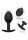 CalExotics Weighted Silicone Plug Black 3,25 cm