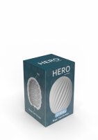 ToyJoy Hero Mini Masturbator Spiral White
