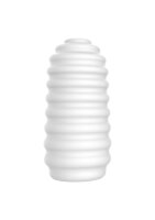 ToyJoy Hero Medium Masturbator Ribs White