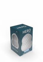 ToyJoy Hero Mini Masturbator Block White