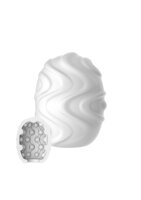 ToyJoy Hero Mini Masturbator Art White