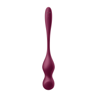 Satisfyer Love Birds Vary - Connect App Pelvic Floor Training - Wine Red
