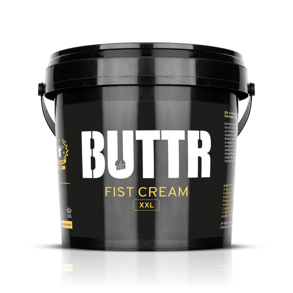 Buttr Bucket XXL Lubricating Cream 1000 ml