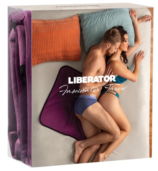 Liberator Fascinator Throw Mini Unterlage Lilia