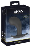 ANOS Big Head Prostate Plug Black 10,5 cm