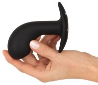 ANOS Big Head Prostate Plug Black 10,5 cm