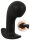 ANOS Big Head Prostate Plug Black 10,5 cm