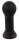 ANOS Big Head Prostate Plug Black 10,5 cm