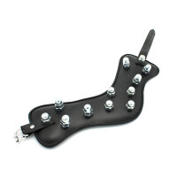 Kiotos Leather Padded Collar Spikey Nuts