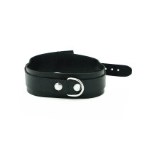 Kiotos Rubber Collar Black