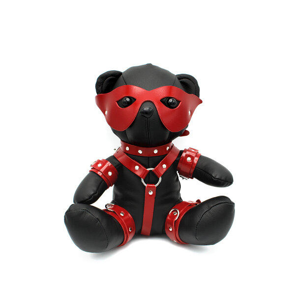 Kiotos EDDY BDSM Teddy Red