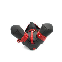Kiotos EDDY BDSM Teddy Red