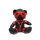 Kiotos EDDY BDSM Teddy Red