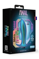 Blush Anal Adventures Voyager Plug Neptune Teal