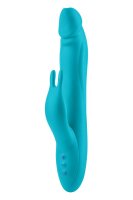 FemmeFunn Booster Rabbit XL Turquoise
